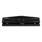 Universal 12-Sheet Deluxe Two- and Three-Hole Adjustable Punch, 9/32" Holes, Black (UNV74323)