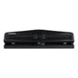 Universal 12-Sheet Deluxe Two- and Three-Hole Adjustable Punch, 9/32" Holes, Black (UNV74323)