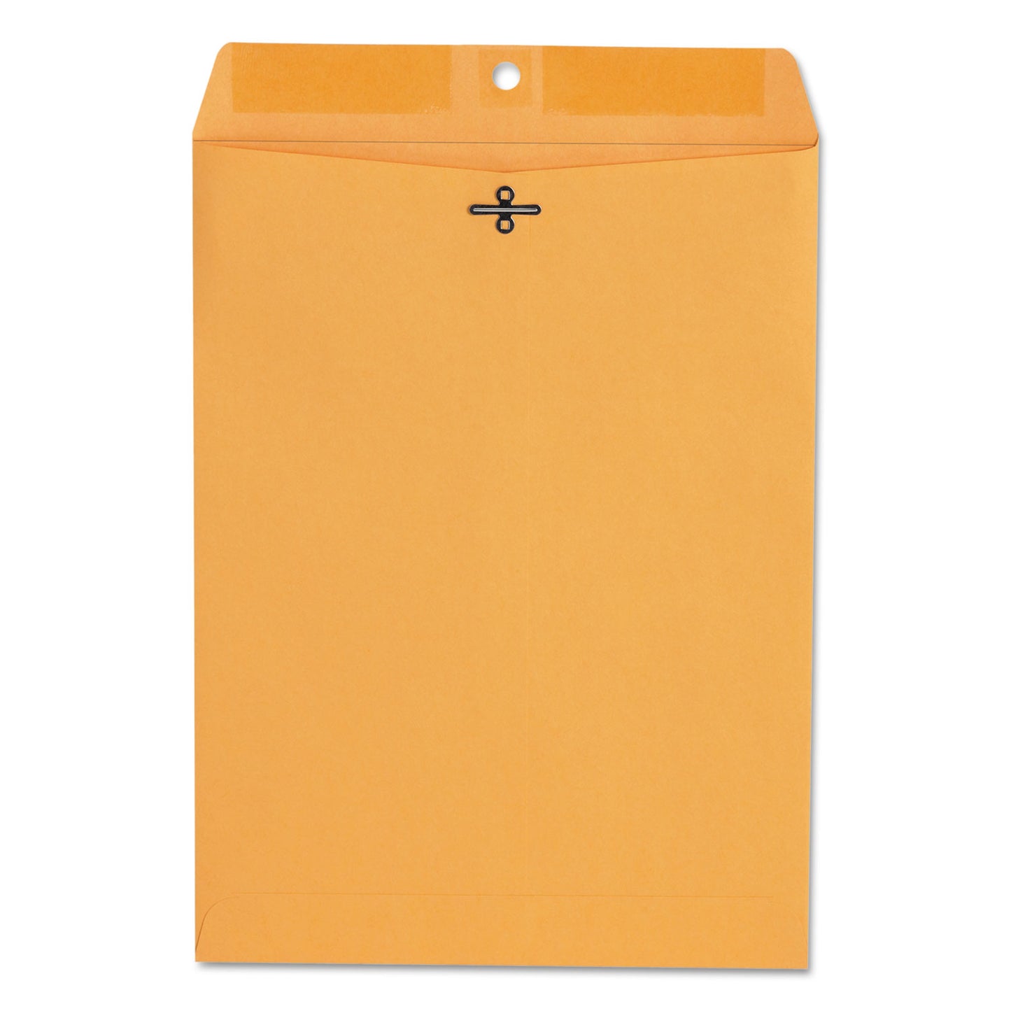 Universal Kraft Clasp Envelope, #90, Square Flap, Clasp/Gummed Closure, 9 x 12, Brown Kraft, 100/Box (UNV35264)