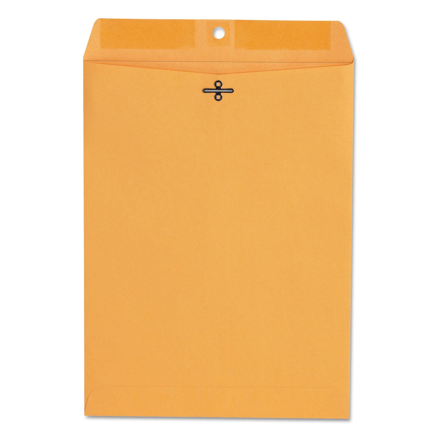 Universal Kraft Clasp Envelope, #90, Square Flap, Clasp/Gummed Closure, 9 x 12, Brown Kraft, 100/Box (UNV35264)
