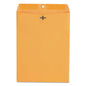 Universal Kraft Clasp Envelope, #90, Square Flap, Clasp/Gummed Closure, 9 x 12, Brown Kraft, 100/Box (UNV35264)