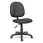 Alera Essentia Series Swivel Task Chair, Supports Up to 275 lb, 17.71" to 22.44" Seat Height, Black (ALEVT48FA10B)