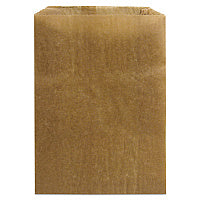 Health Gards(R) Feminine Receptacle Waxed Paper Liners, Kraft Paper, 10.25"x7.50", 500 Bags