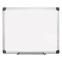 MasterVision Porcelain Value Dry Erase Board, 24 x 36, White Surface, Silver Aluminum Frame (CR0601170MV)