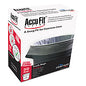 Linear Low Density Can Liners with AccuFit Sizing, 55 gal, 0.9 mil, 40" x 53", Clear, 50/Box (H8053TCRC1)