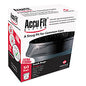 Linear Low Density Can Liners with AccuFit Sizing, 55 gal, 1.3 mil, 40" x 53", Black, 50/Box (H8053PKRC1)