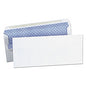 Universal Self-Seal Security Tint Business Envelope, #10, Square Flap, Self-Adhesive Closure, 4.13 x 9.5, White, 500/Box (UNV36101)