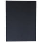 Universal Casebound Hardcover Notebook, 1-Subject, Wide/Legal Rule, Black Cover, (150) 10.25 x 7.63 Sheets (UNV66353)