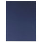 Universal Casebound Hardcover Notebook, 1-Subject, Wide/Legal Rule, Dark Blue Cover, (150) 10.25 x 7.63 Sheets (UNV66352)