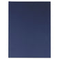 Universal Casebound Hardcover Notebook, 1-Subject, Wide/Legal Rule, Dark Blue Cover, (150) 10.25 x 7.63 Sheets (UNV66352)