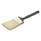 AbilityOne 8020015964254 SKILCRAFT 2 1/2" Angled Paint Brush, Natural Bristle, Black Plastic Handle