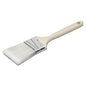 AbilityOne 8020015964247 SKILCRAFT 2 1/2" Angled Sash Paint Brush, Polyester, Wood Handle