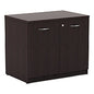 Alera Valencia Series Storage Cabinet, 34.13w x 22.78d x 29.5h, Espresso (ALEVA613622ES)