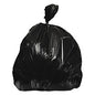 Heritage Linear Low-Density Can Liners, 45 gal, 0.7 mil, 40" x 46", Black, 250/Carton (D8046HK)