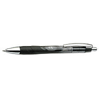AbilityOne 7520015068500, SKILCRAFT VISTA Gel Pen, Retractable, Medium 0.7 mm, Black Ink, Smoke Barrel, Dozen
