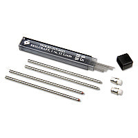 AbilityOne 7510015650621, SKILCRAFT B3 Aviator Pen Refill Kit, Medium Conical Tip, Assorted Ink