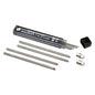 AbilityOne 7510015650621, SKILCRAFT B3 Aviator Pen Refill Kit, Medium Conical Tip, Assorted Ink