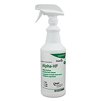 Diversey D1222660 Alpha-HP Multi-Surface Disinfectant Cleaner Spray Bottle
