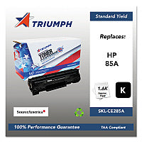 Triumph 751000NSH1100 Remanufactured CE285A (85A) Toner, 1,600 Page-Yield, Black