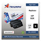 Triumph 751000NSH1098 Remanufactured CE255X (55X) High-Yield Toner, 12,500 Page-Yield, Black