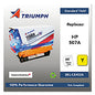 Triumph 751000NSH1281 Remanufactured CE402A (507A) Toner, 6,000 Page-Yield, Yellow