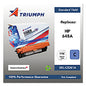 Triumph 751000NSH1115 Remanufactured CE261A (648A) Toner, 11,000 Page-Yield, Cyan