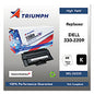 Triumph 751000NSH1086 Remanufactured 330-2209 High-Yield Toner, 6,000 Page-Yield, Black (D2335)