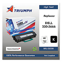 Triumph 751000NSH1085 Remanufactured 330-2666 High-Yield Toner, 6,000 Page-Yield, Black (D2330)