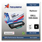 Triumph 751000NSH1085 Remanufactured 330-2666 High-Yield Toner, 6,000 Page-Yield, Black (D2330)