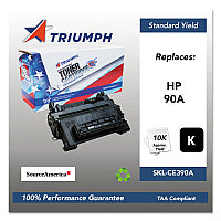 Triumph 751000NSH1221 Remanufactured CE390A (90A) Toner, 10,000 Page-Yield, Black