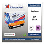 Triumph 751000NSH1282 Remanufactured CE403A (507A) Toner, 6,000 Page-Yield, Magenta