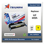 Triumph 751000NSH0285 Remanufactured Q5952A (643A) Toner, 10,000 Page-Yield, Yellow