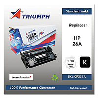 Triumph 751000NSH1587 Remanufactured CF226A (26A) Toner, 3,100 Page-Yield, Black