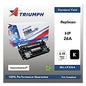 Triumph 751000NSH1587 Remanufactured CF226A (26A) Toner, 3,100 Page-Yield, Black