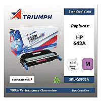 Triumph 751000NSH0286 Remanufactured Q5953A (643A) Toner, 10,000 Page-Yield, Magenta