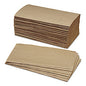 AbilityOne 8540010556134, SKILCRAFT Paper Towel, 1-Ply, 5.38 x 9.25, Kraft, 250 Sheets/Bundle, 16 Bundles/Box