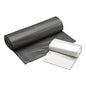 AbilityOne 8105015171377, SKILCRAFT Trash Can Liner - Linear Low-Density, 33 gal, 0.7 mil, 33" x 39", Gray, Perforated Roll, 250/Carton