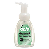 GOJO Green Certified Foam Soap, Fragrance-Free, 7.5 oz (571506EA)