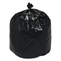 AbilityOne 8105013862312, SKILCRAFT Recycled Content Trash Can Liners, 33 gal, 1.3 mil, 33" x 40", Black/Brown, 100/Box