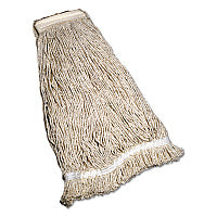 AbilityOne 7920009265493, SKILCRAFT, Cut End Wet Mop Heads, 31", Cotton/Rayon, Natural