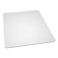 AbilityOne 7220016568322, SKILCRAFT Biobased Chair Mat for Hard Floors, 46 x 60, No Lip, Clear