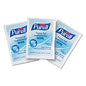 PURELL Cottony Soft Individually Wrapped Sanitizing Hand Wipes, 5 x 7, Unscented, White, 1,000/Carton (90261M)