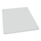 AbilityOne 7220016568318, SKILCRAFT Biobased Chair Mat for High Pile Carpet, 46 x 60, No Lip, Clear