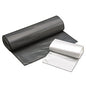 AbilityOne 8105015171358, SKILCRAFT High Density Coreless Roll Can Liners, 57 gal, 25.4 mic, 36" x 58", Gray, Perforated Roll, 100/Box