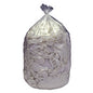 AbilityOne 8105015171367, SKILCRAFT Low-Density Trash Can Liners, 60 gal, 0.8 mil, 38" x 58", Clear, 100/Carton