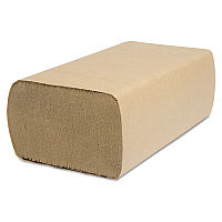 Cascades(R) Pro Select Multifold Paper Towels, 1-Ply, Brown, 4000 Towels (H175)