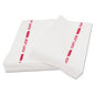 Cascades Tuff-Job S900 Antimicrobial Foodservice Towels, 12 x 24, White/Red, 150/Carton (W921)