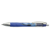AbilityOne 7520015068502, SKILCRAFT VISTA Gel Pen, Retractable, Medium 0.7 mm, Blue Ink, Translucent Blue Barrel, Dozen