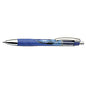 AbilityOne 7520015068502, SKILCRAFT VISTA Gel Pen, Retractable, Medium 0.7 mm, Blue Ink, Translucent Blue Barrel, Dozen