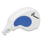 AbilityOne 7510013900717, SKILCRAFT Correction Tape, Non-Refillable, White/Blue Applicator, 10 m